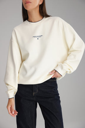 חולצת ארין שמנת