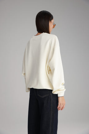 חולצת ארין שמנת