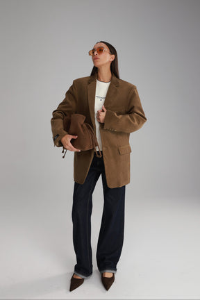 חולצת ארין שמנת