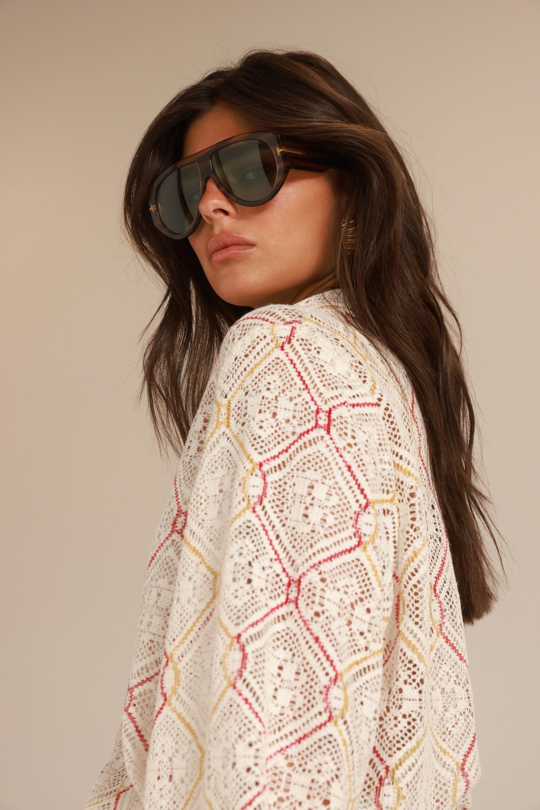 חולצת ליאנה מכופתרת