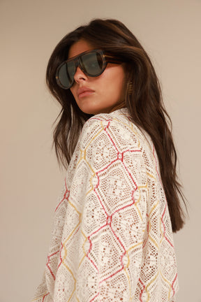 חולצת ליאנה מכופתרת