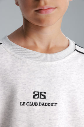 חליפת מארק אפור בהיר