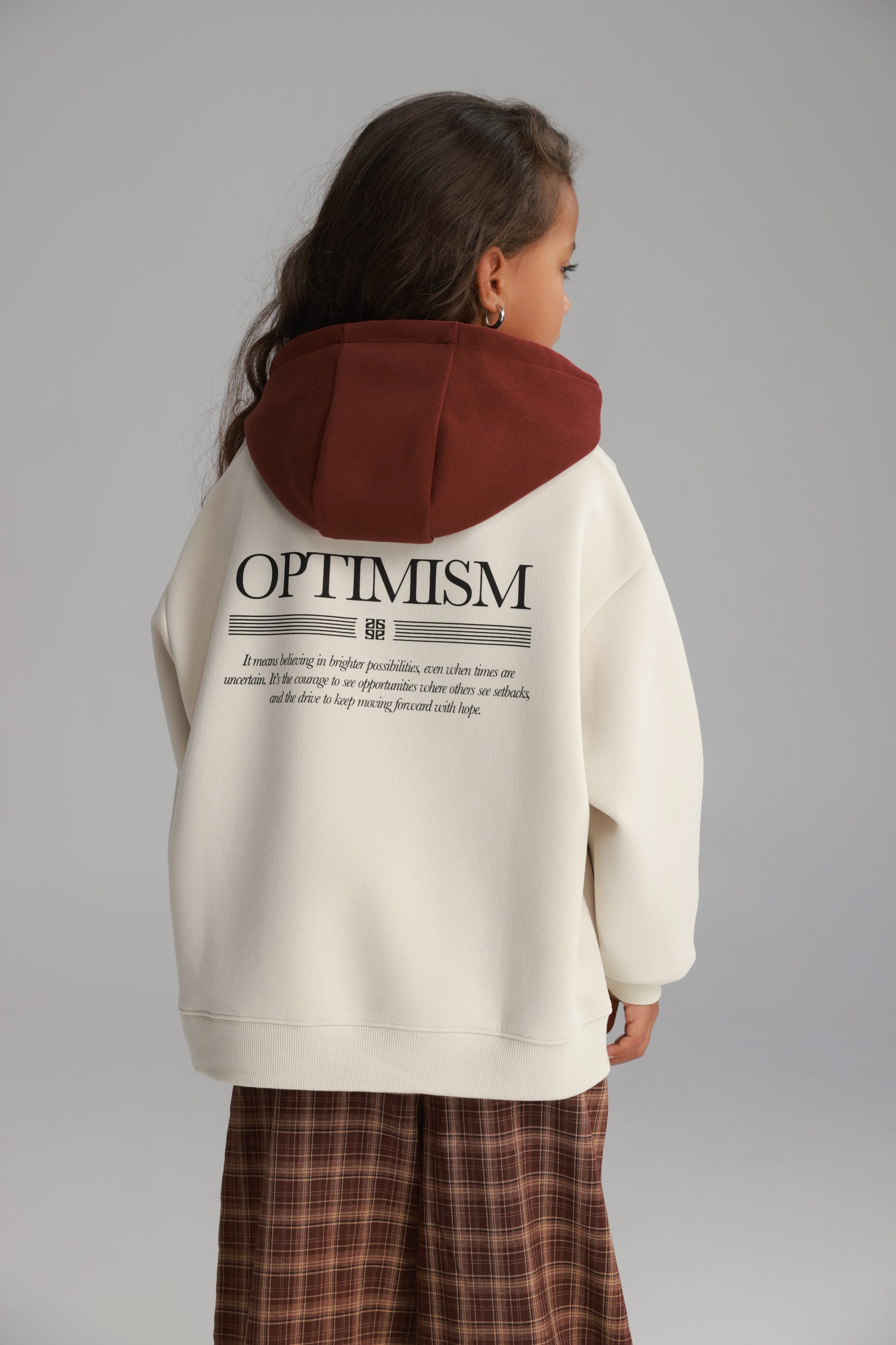 סוויטשירט קופר שמנת