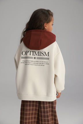 סוויטשירט קופר שמנת