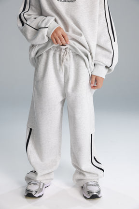 חליפת מארק אפור בהיר