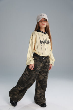 מכנסי סוניה חאקי