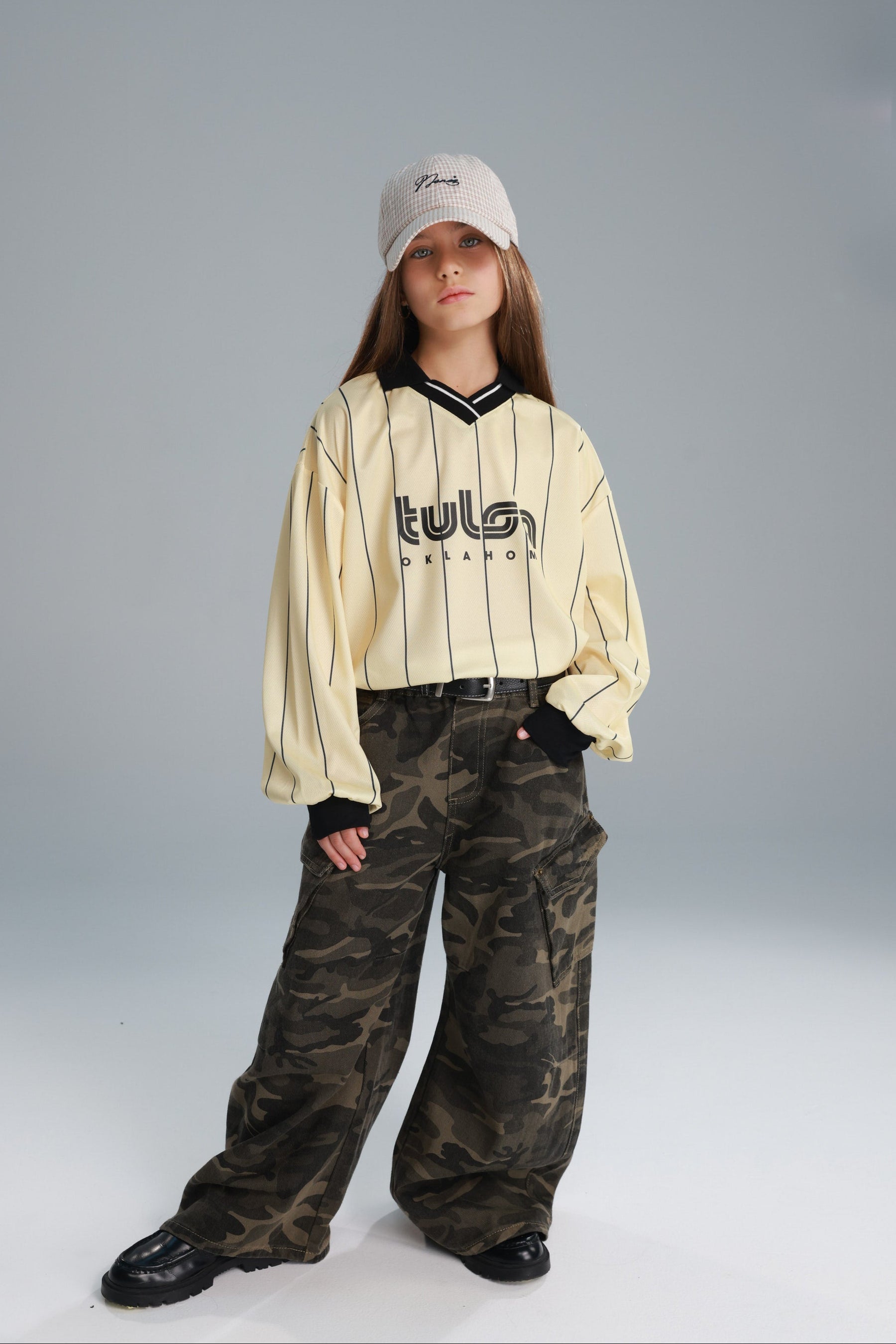 מכנסי סוניה חאקי