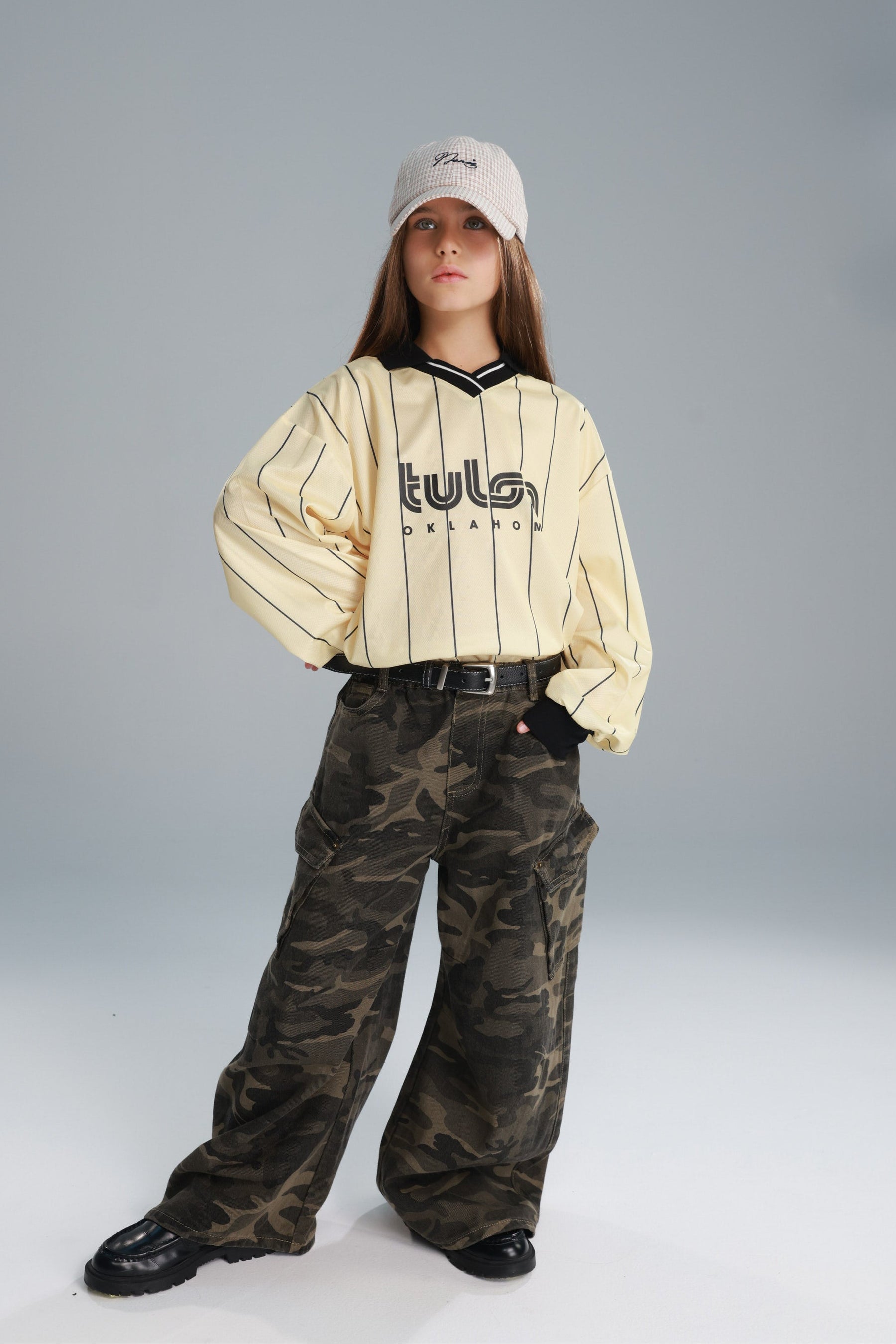 חגורת איב שחורה אבזם כסף