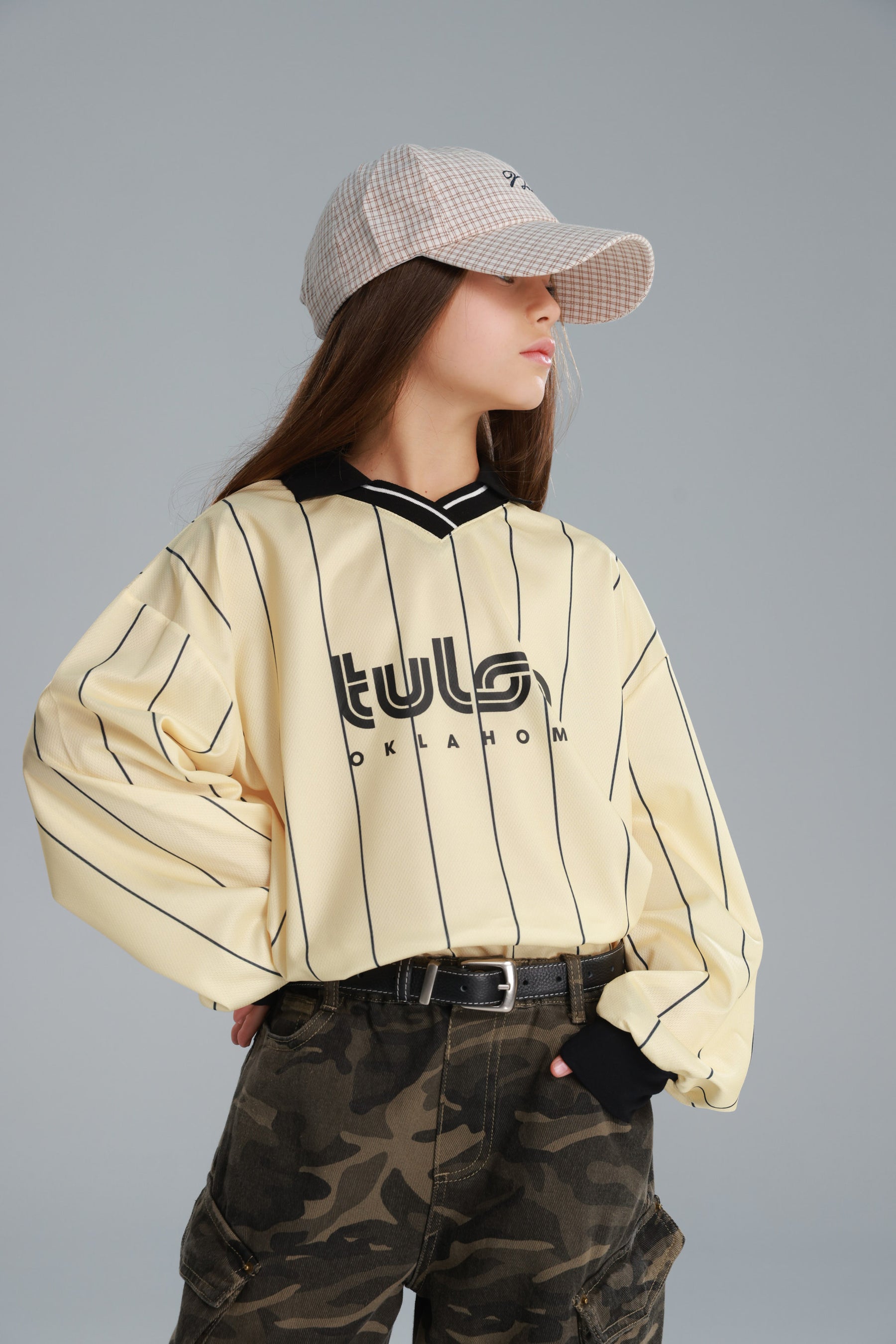 חולצת דאני צהוב חמאה