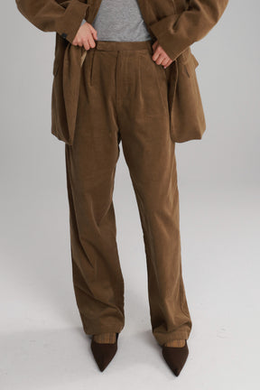 מכנסי מון קורדרוי חאקי