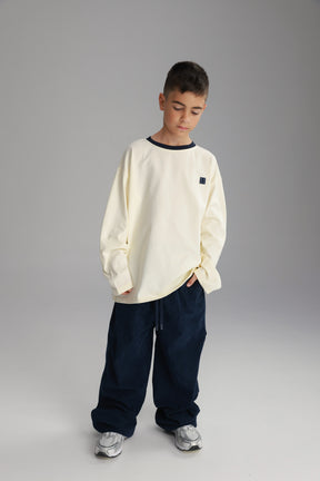 מכנסי ג'ורג' נייבי