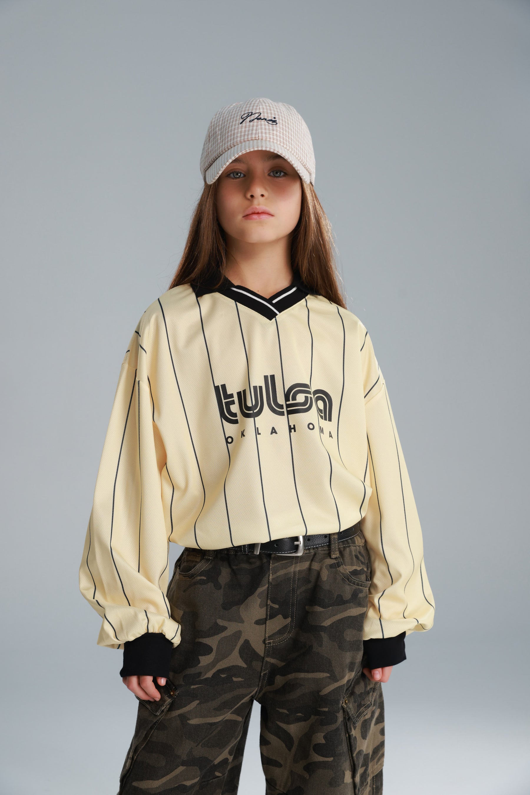 חולצת דאני צהוב חמאה