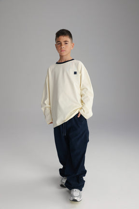 מכנסי ג'ורג' נייבי