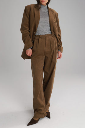 מכנסי מון קורדרוי חאקי