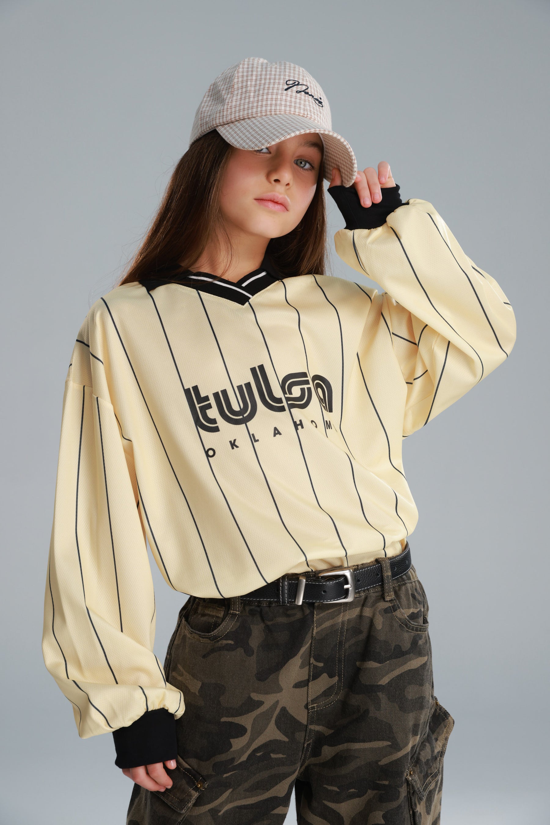 חולצת דאני צהוב חמאה