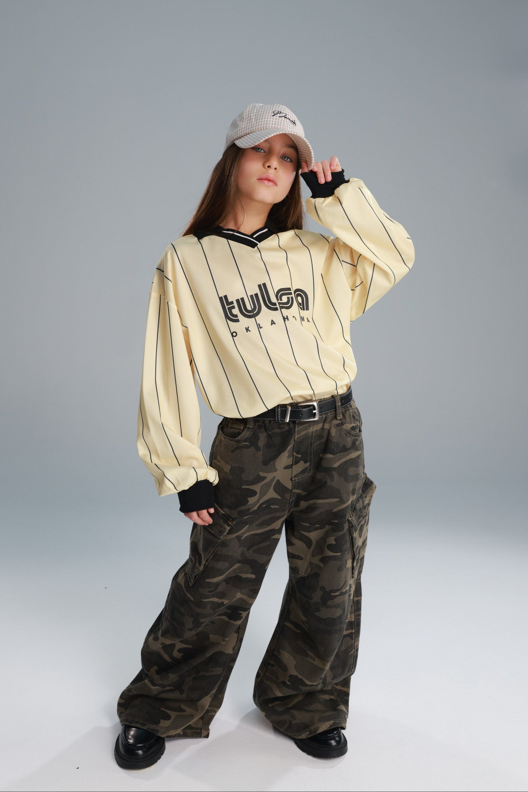 מכנסי סוניה חאקי