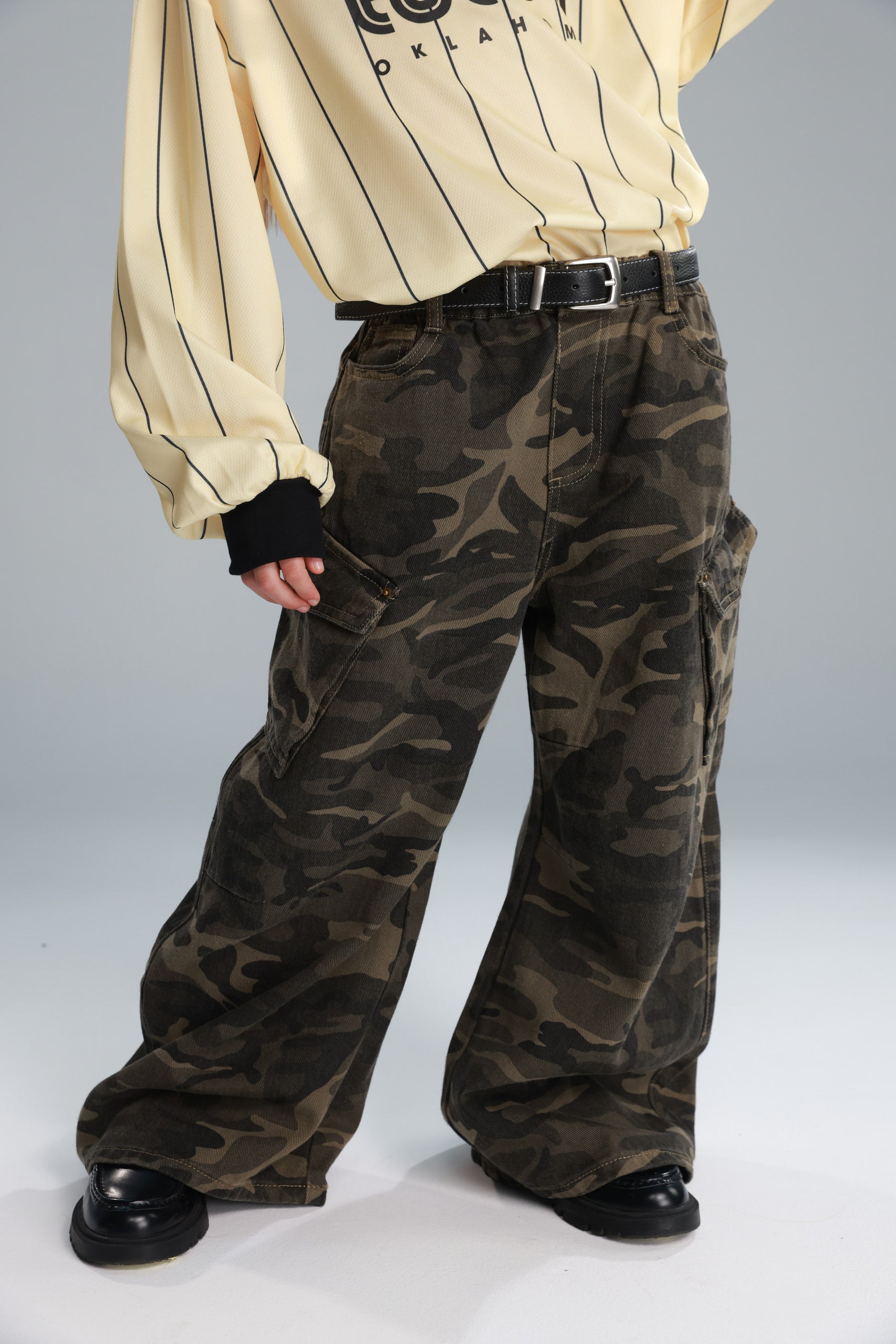 מכנסי סוניה חאקי