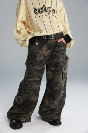 מכנסי סוניה חאקי