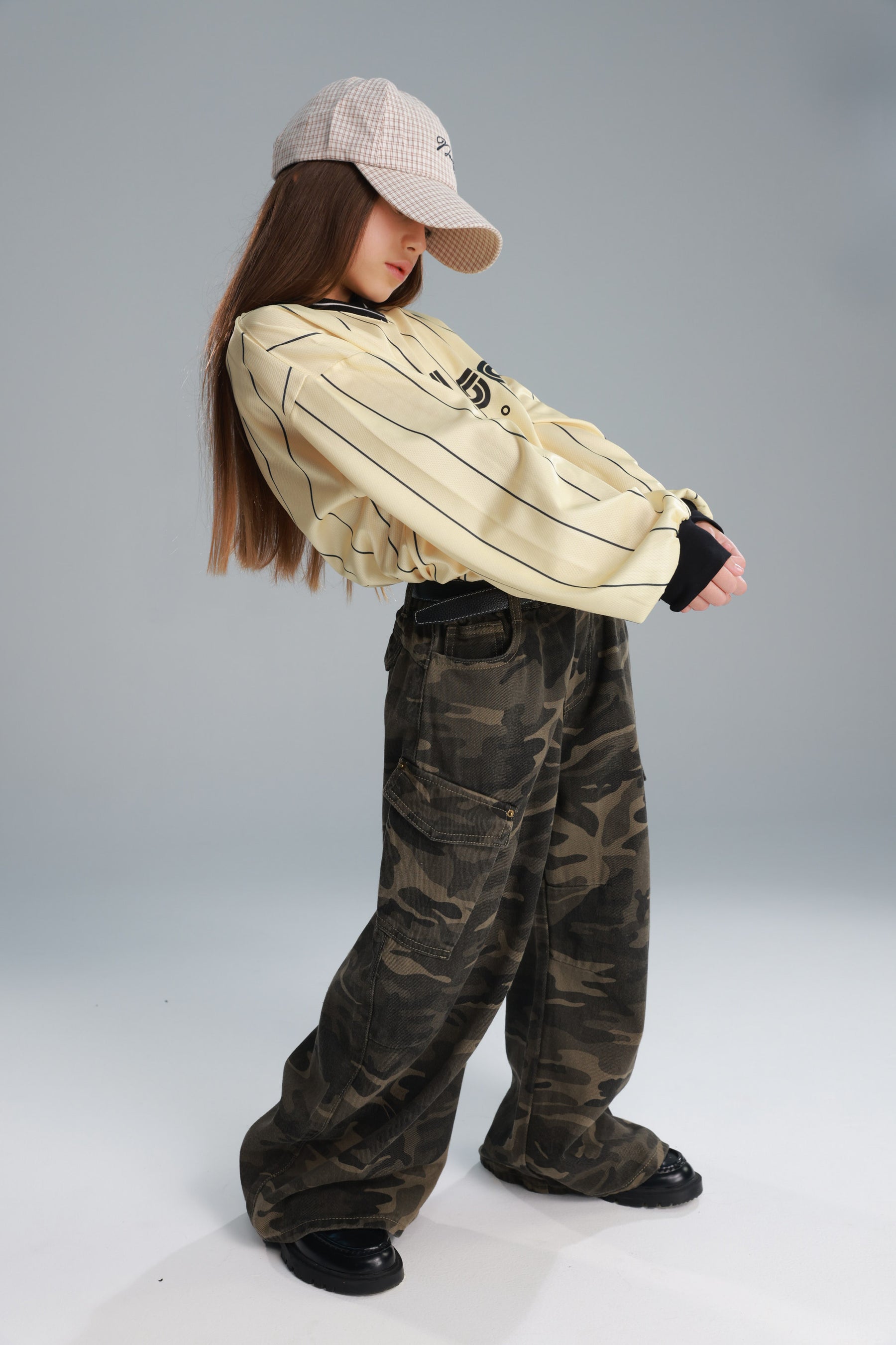 מכנסי סוניה חאקי