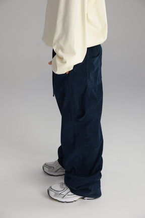 מכנסי ג'ורג' נייבי