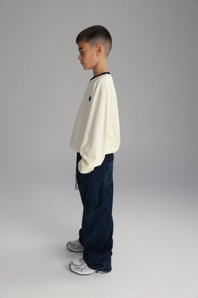 מכנסי ג'ורג' נייבי