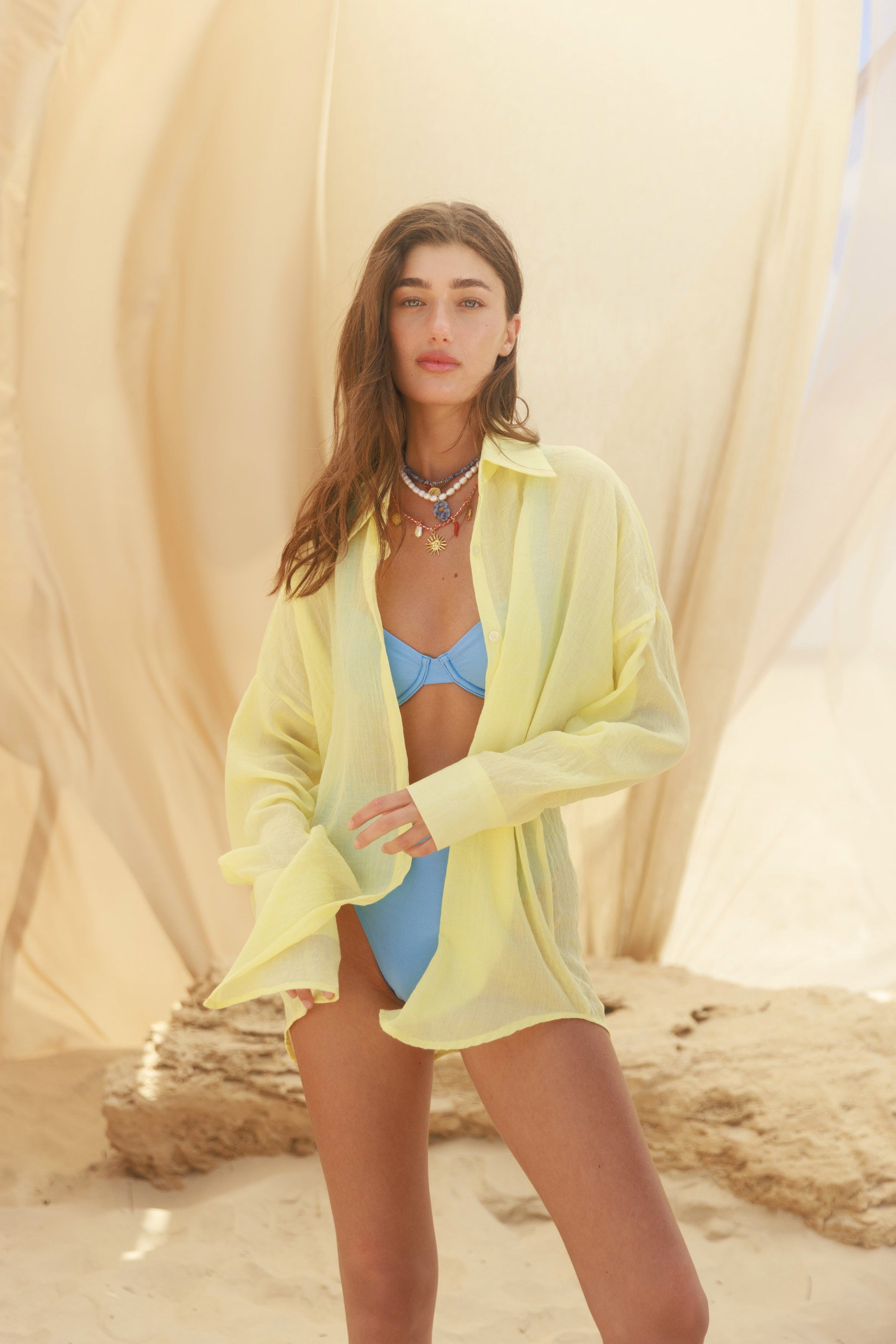 Lyra Shirt Yellow