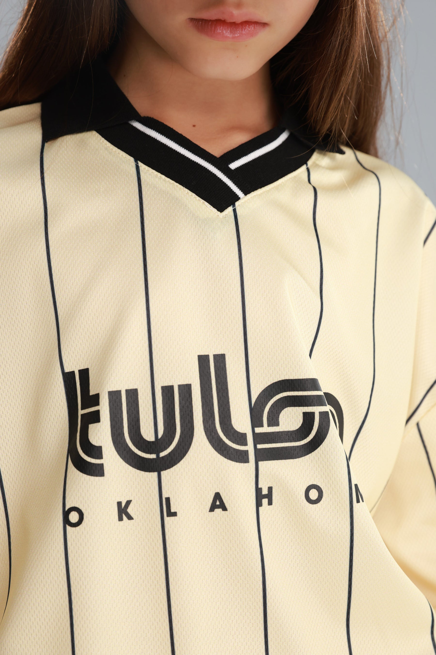 חולצת דאני צהוב חמאה