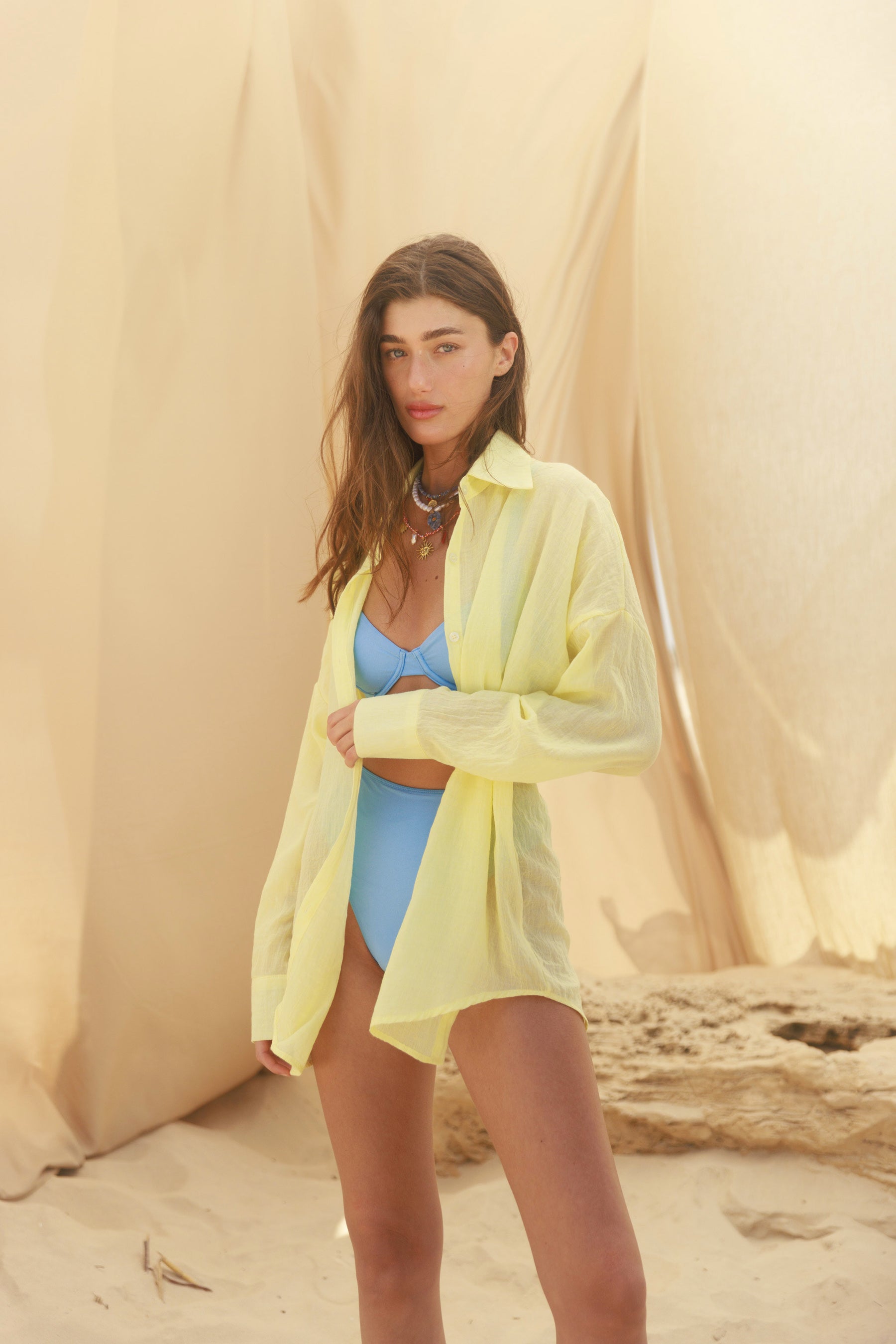 Lyra Shirt Yellow