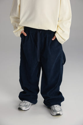 מכנסי ג'ורג' נייבי