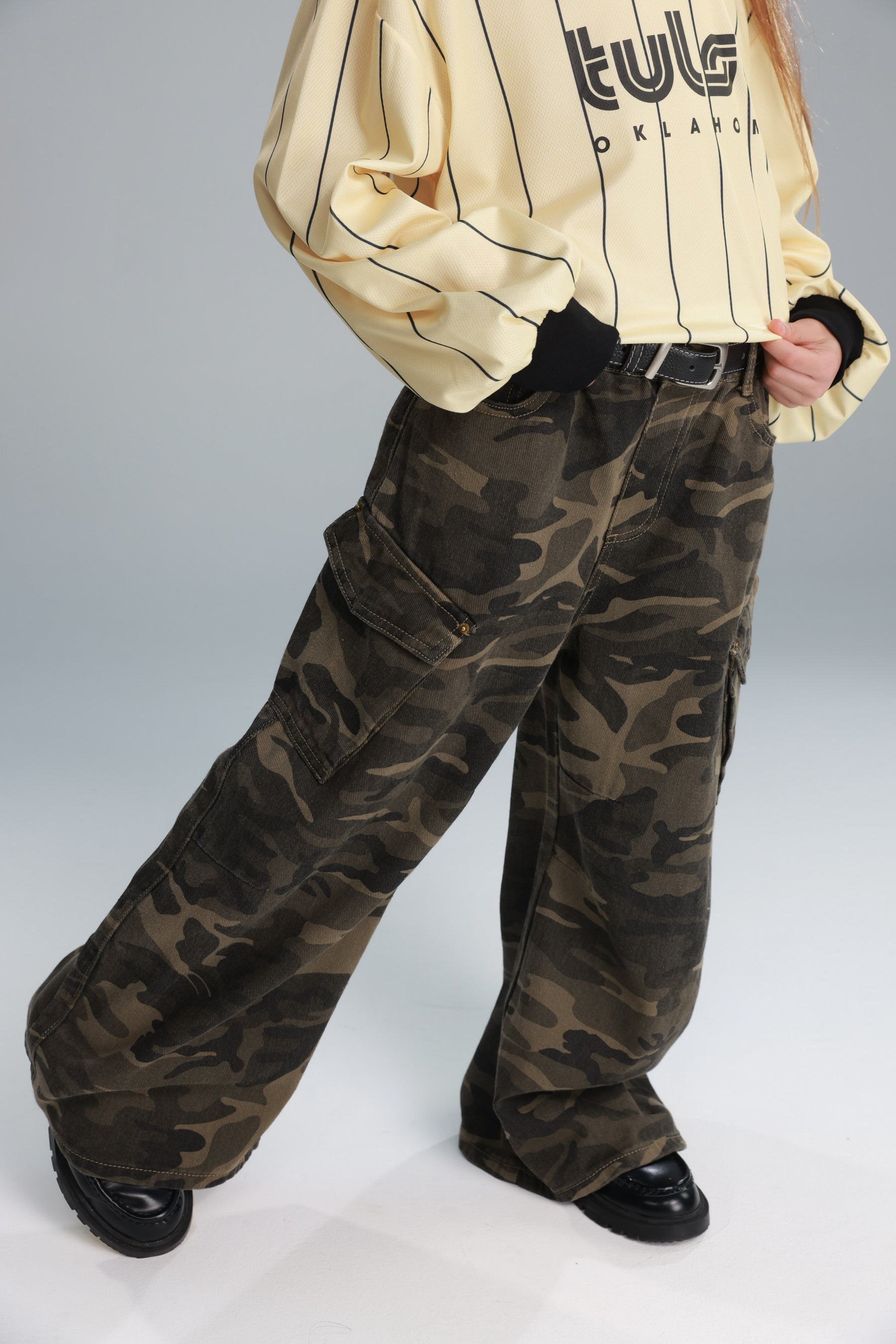 מכנסי סוניה חאקי