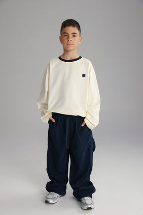 מכנסי ג'ורג' נייבי