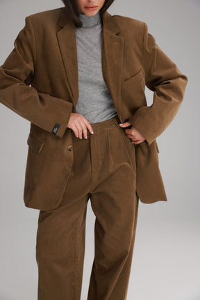 מכנסי מון קורדרוי חאקי