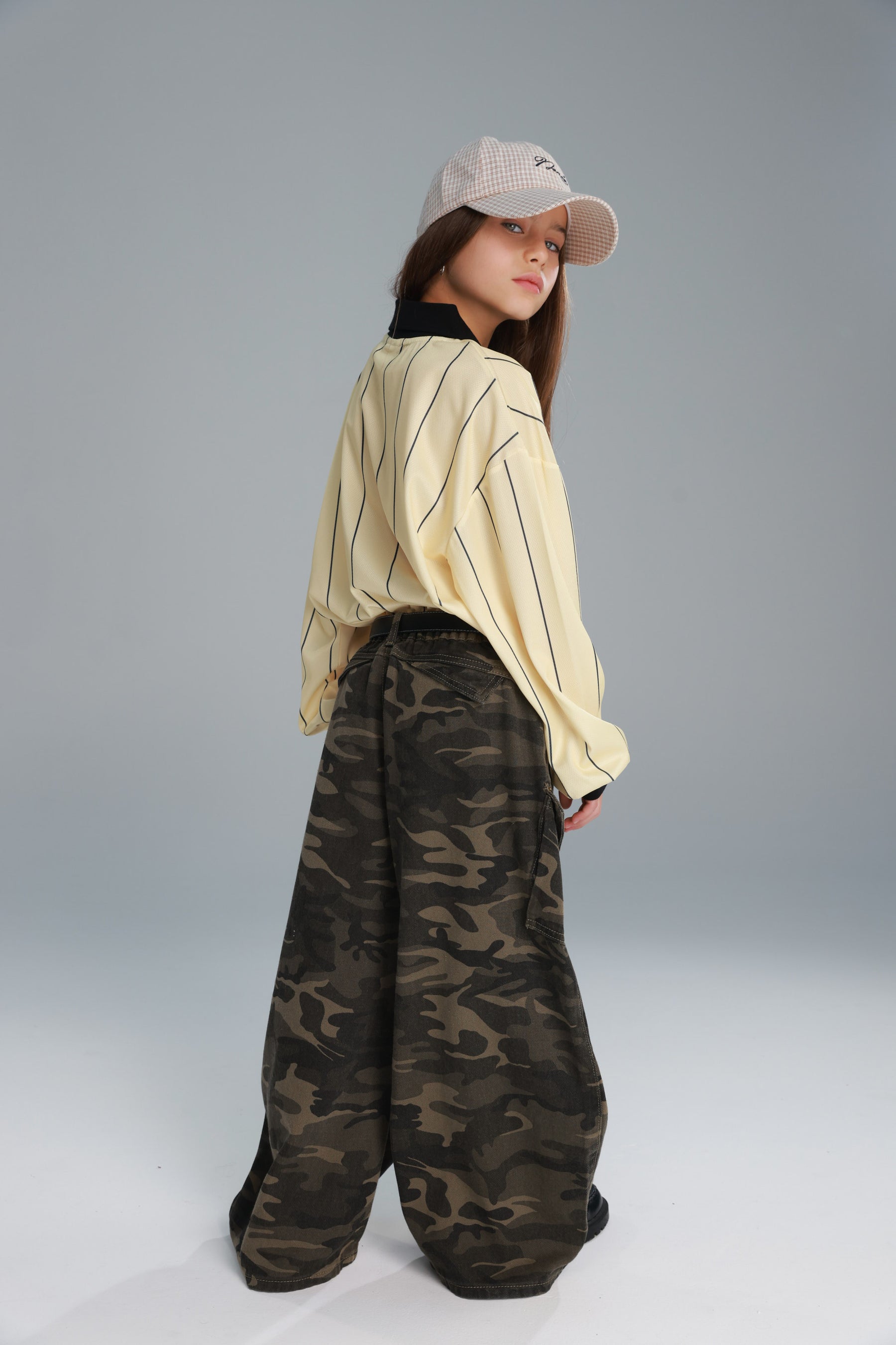 מכנסי סוניה חאקי