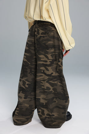 מכנסי סוניה חאקי