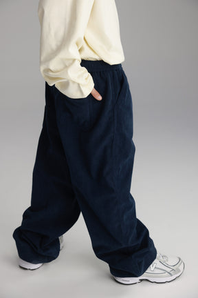 מכנסי ג'ורג' נייבי