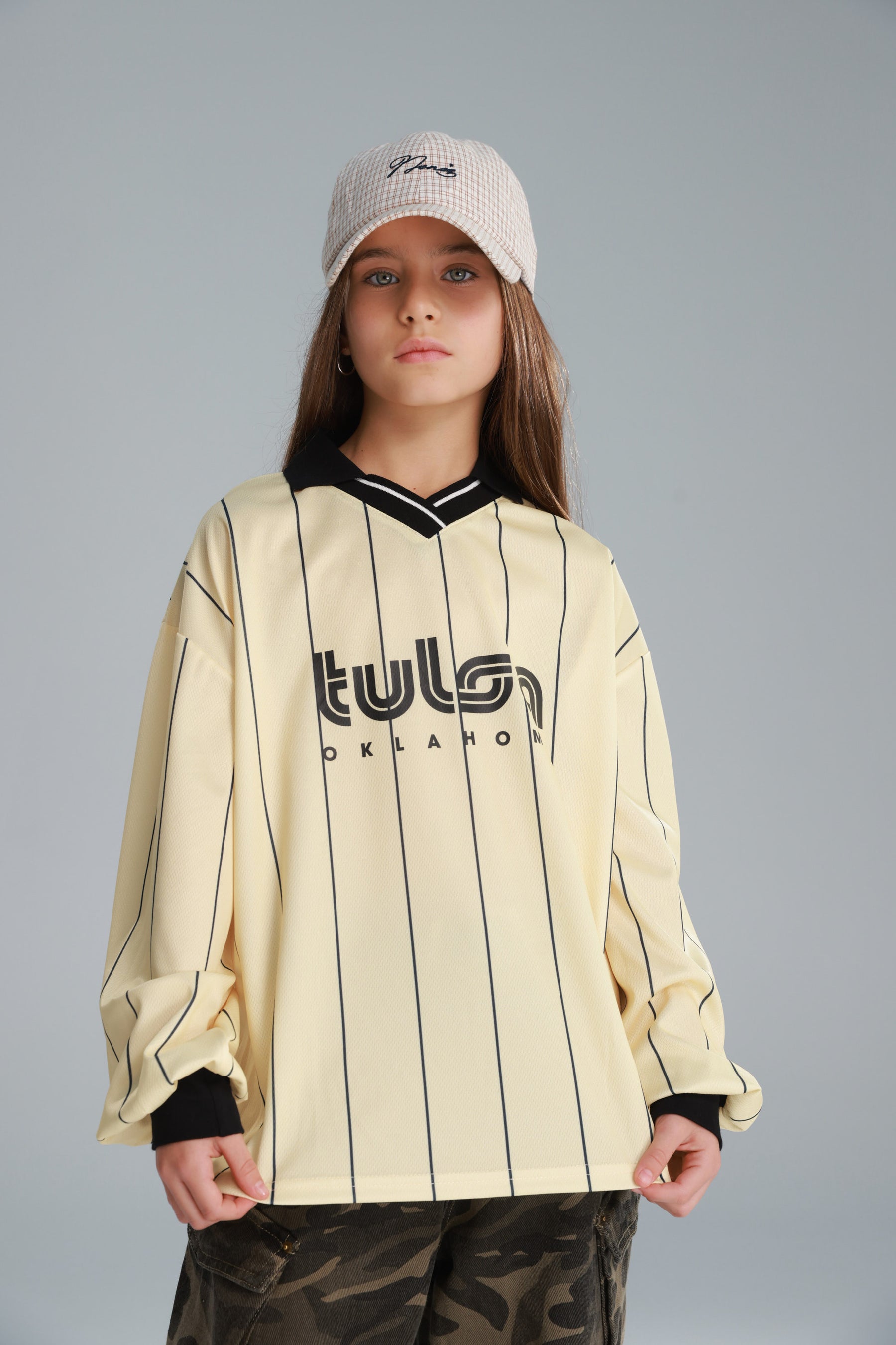 חולצת דאני צהוב חמאה