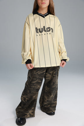 חולצת דאני צהוב חמאה