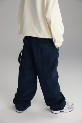 מכנסי ג'ורג' נייבי