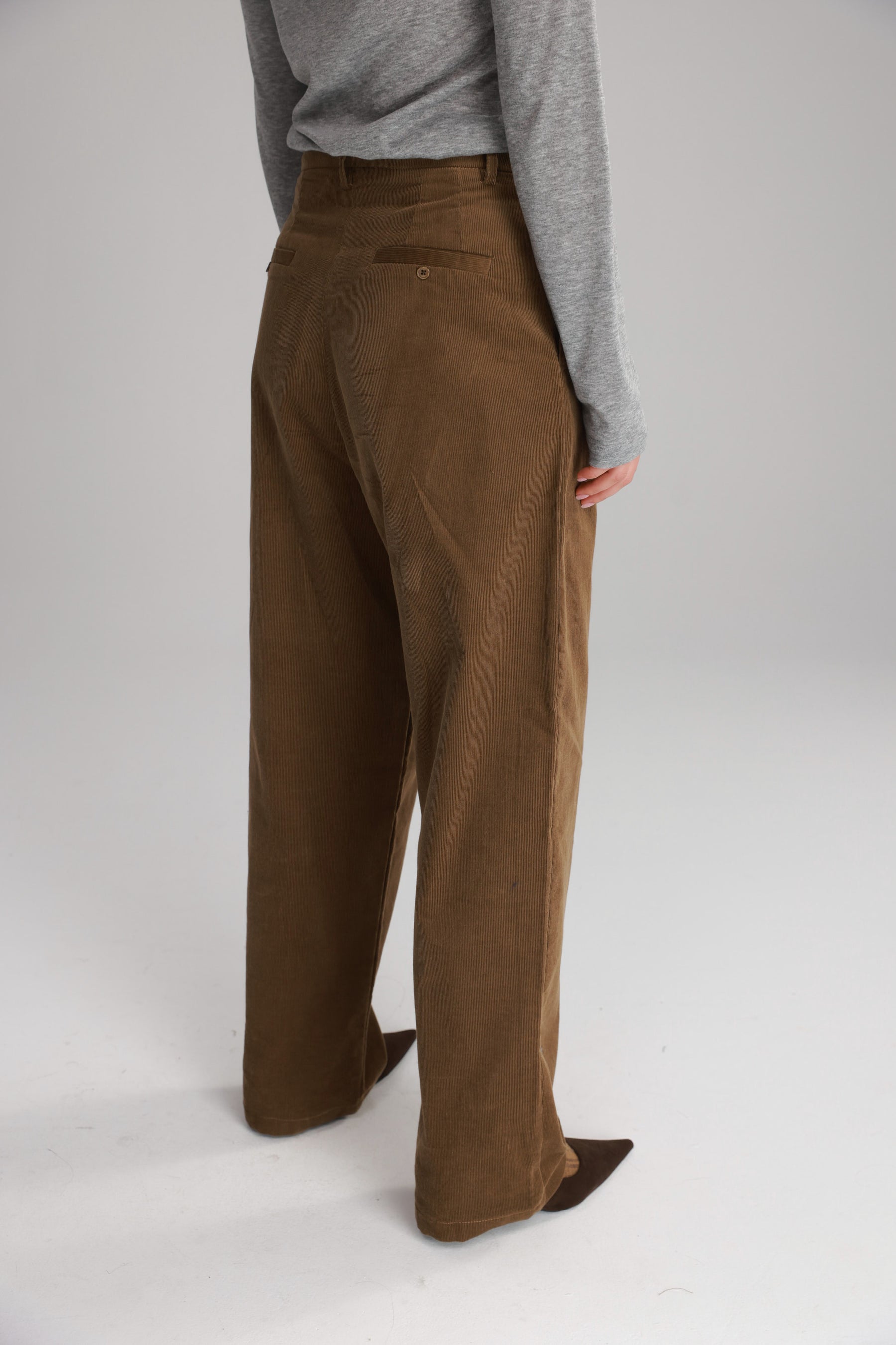 מכנסי מון קורדרוי חאקי