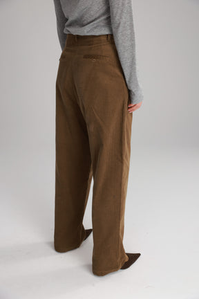 מכנסי מון קורדרוי חאקי