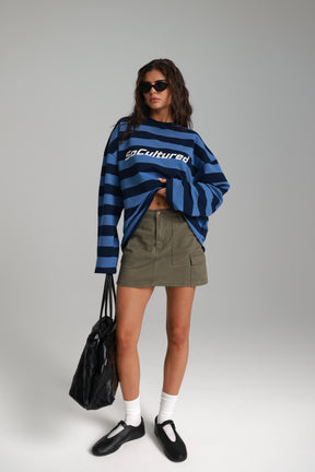 חצאית אליטה חאקי