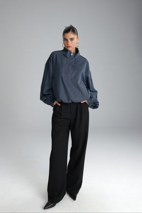 מכנסי דייזי שחורים