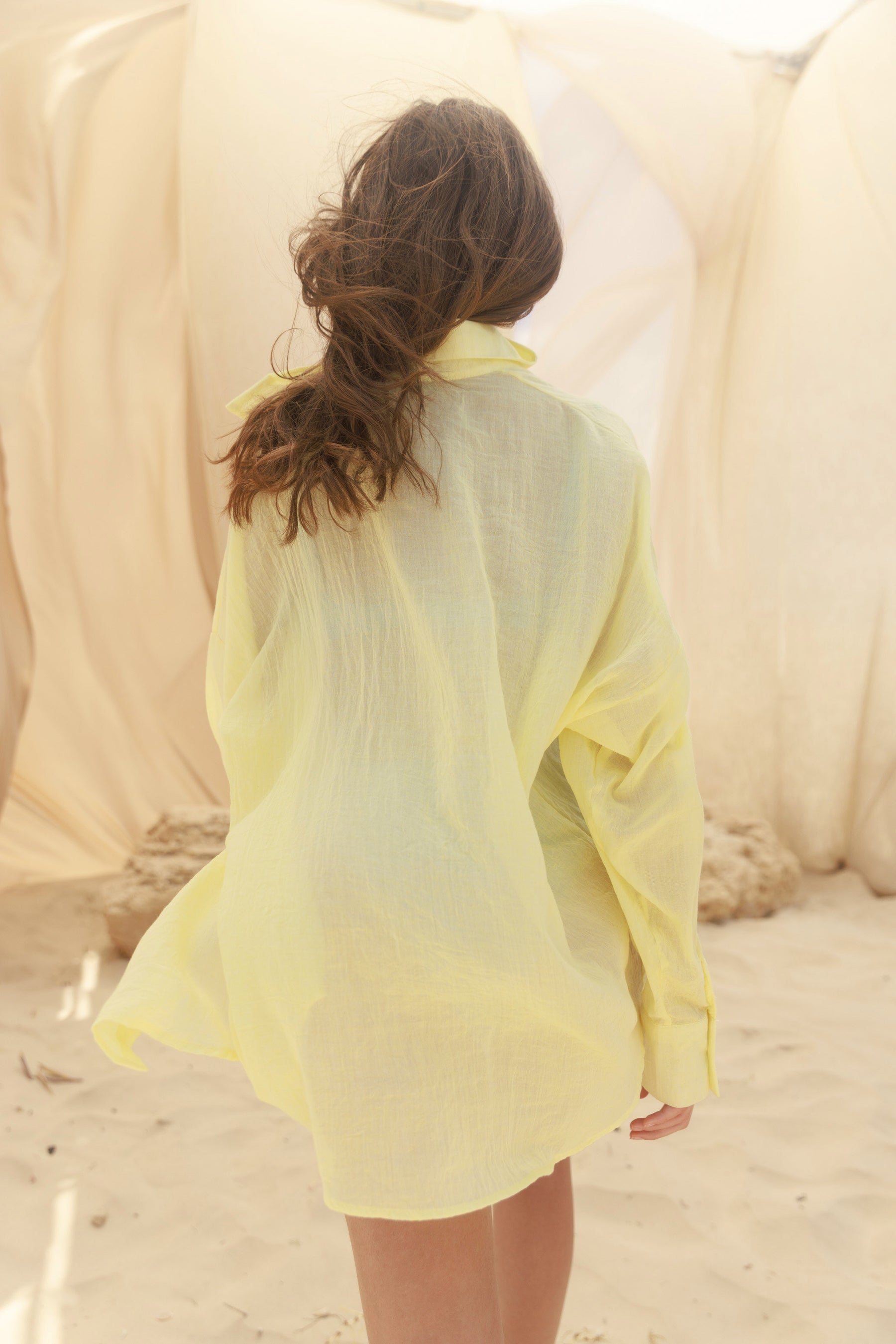 Lyra Shirt Yellow