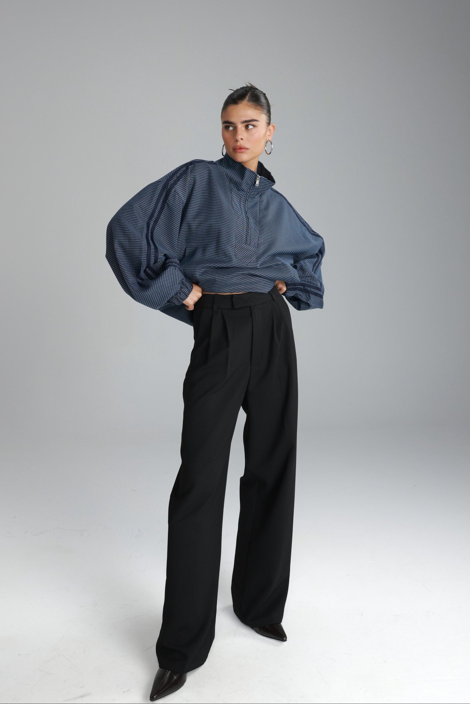 מכנסי דייזי שחורים