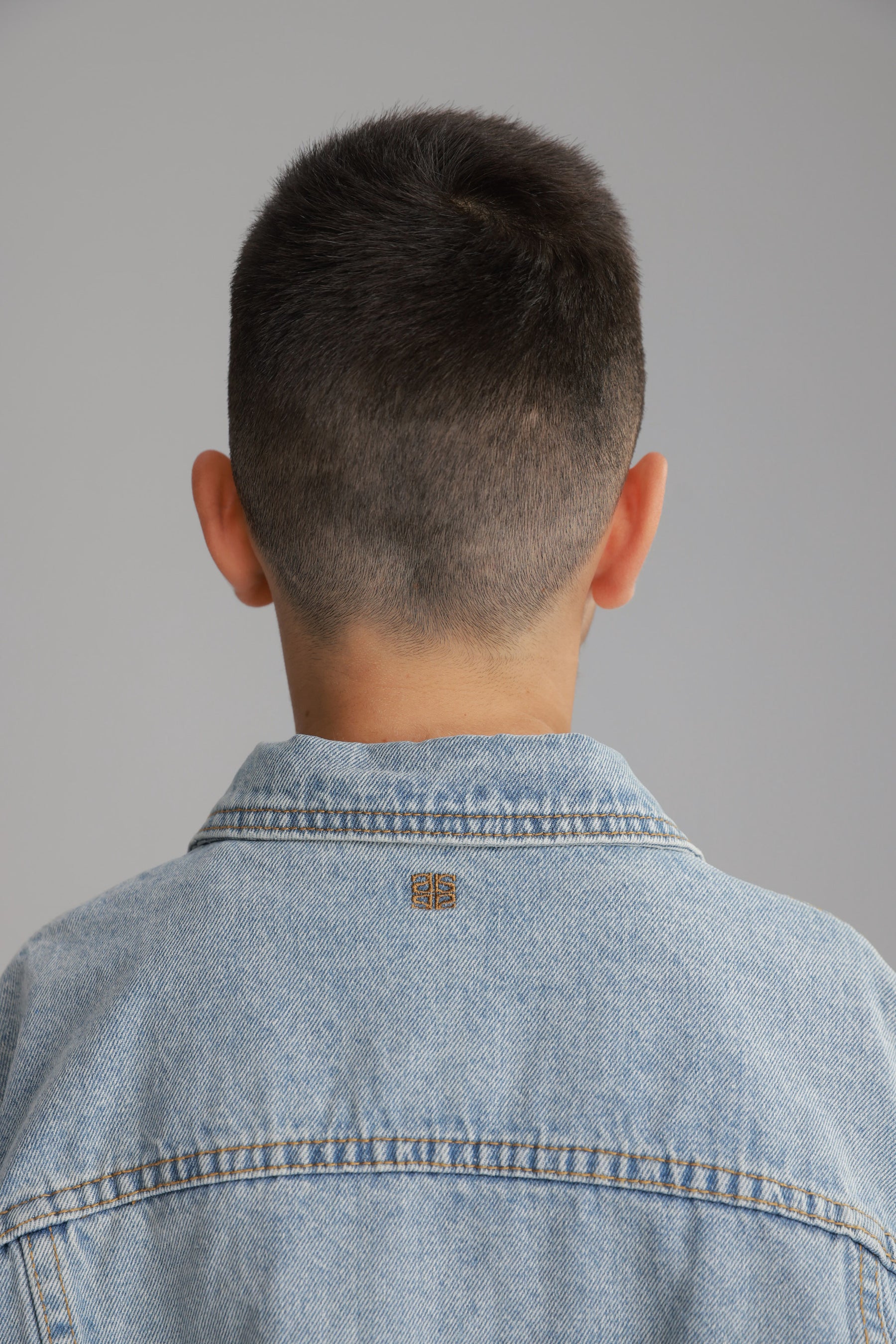 ג'קט ג'ינס בילי כחול בהיר