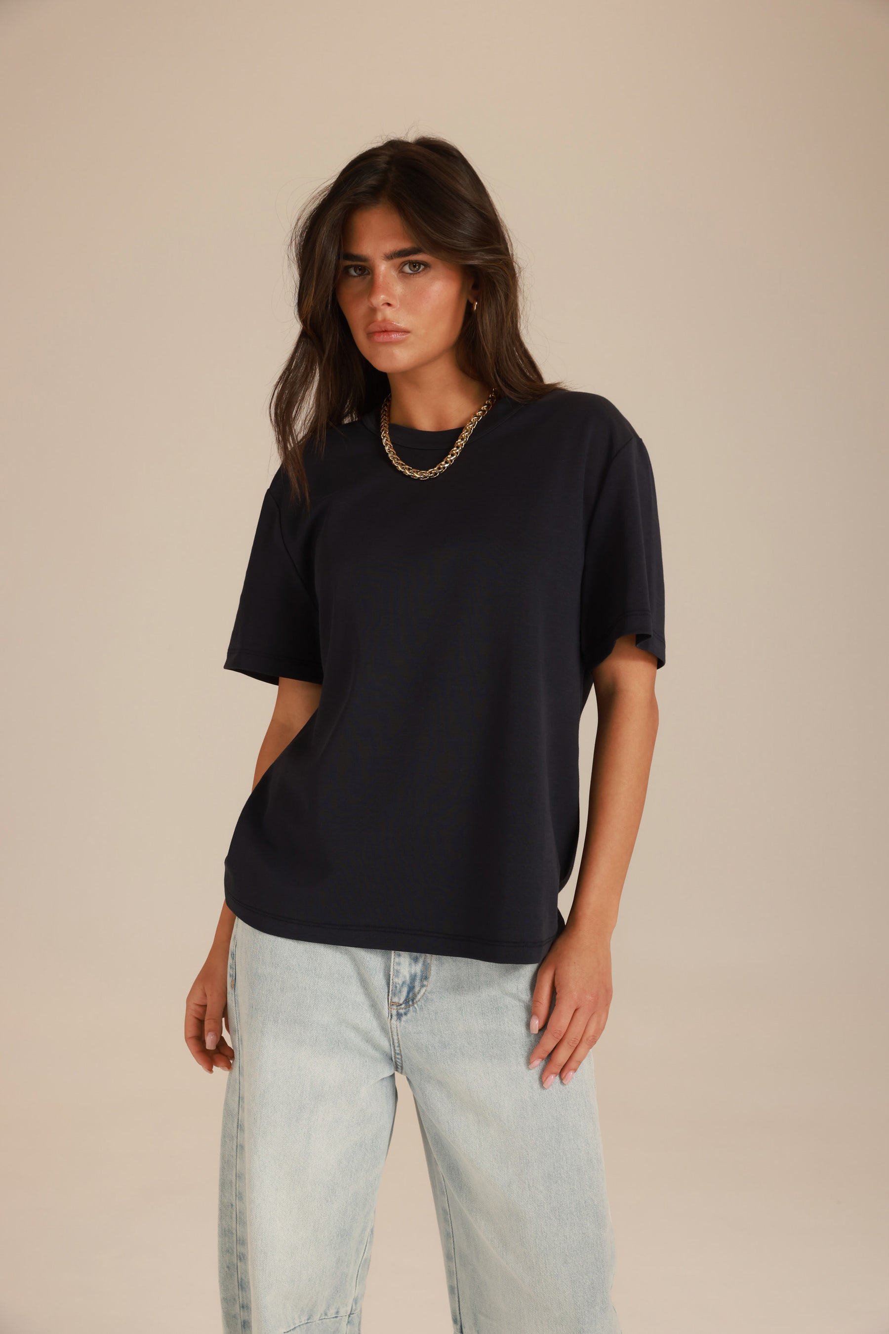 חולצת דקוטה נייבי