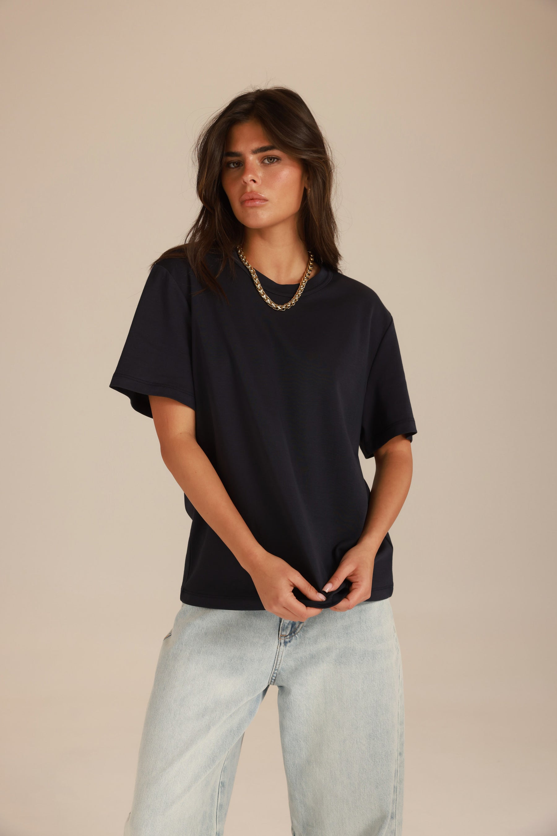 חולצת דקוטה נייבי