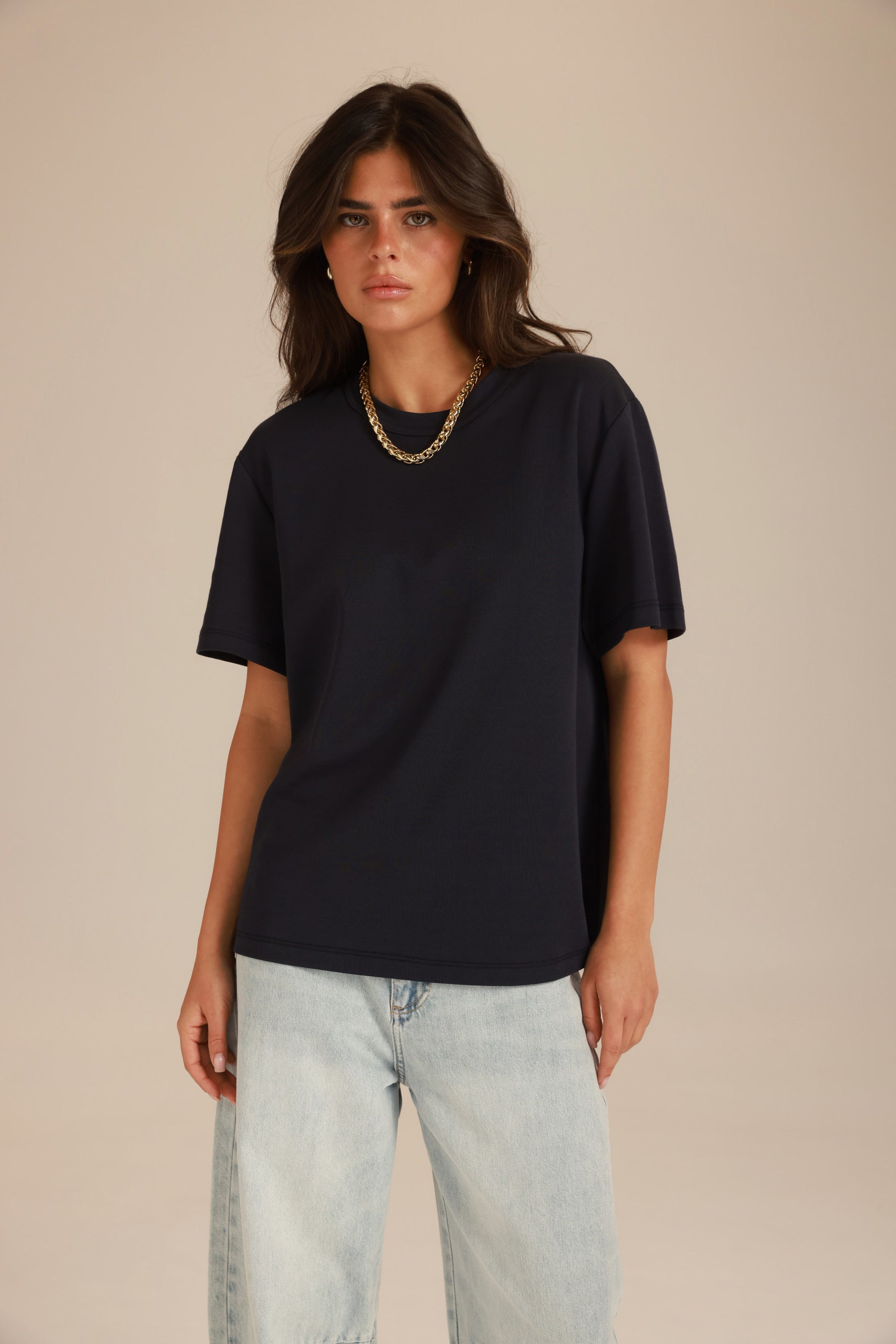 חולצת דקוטה נייבי