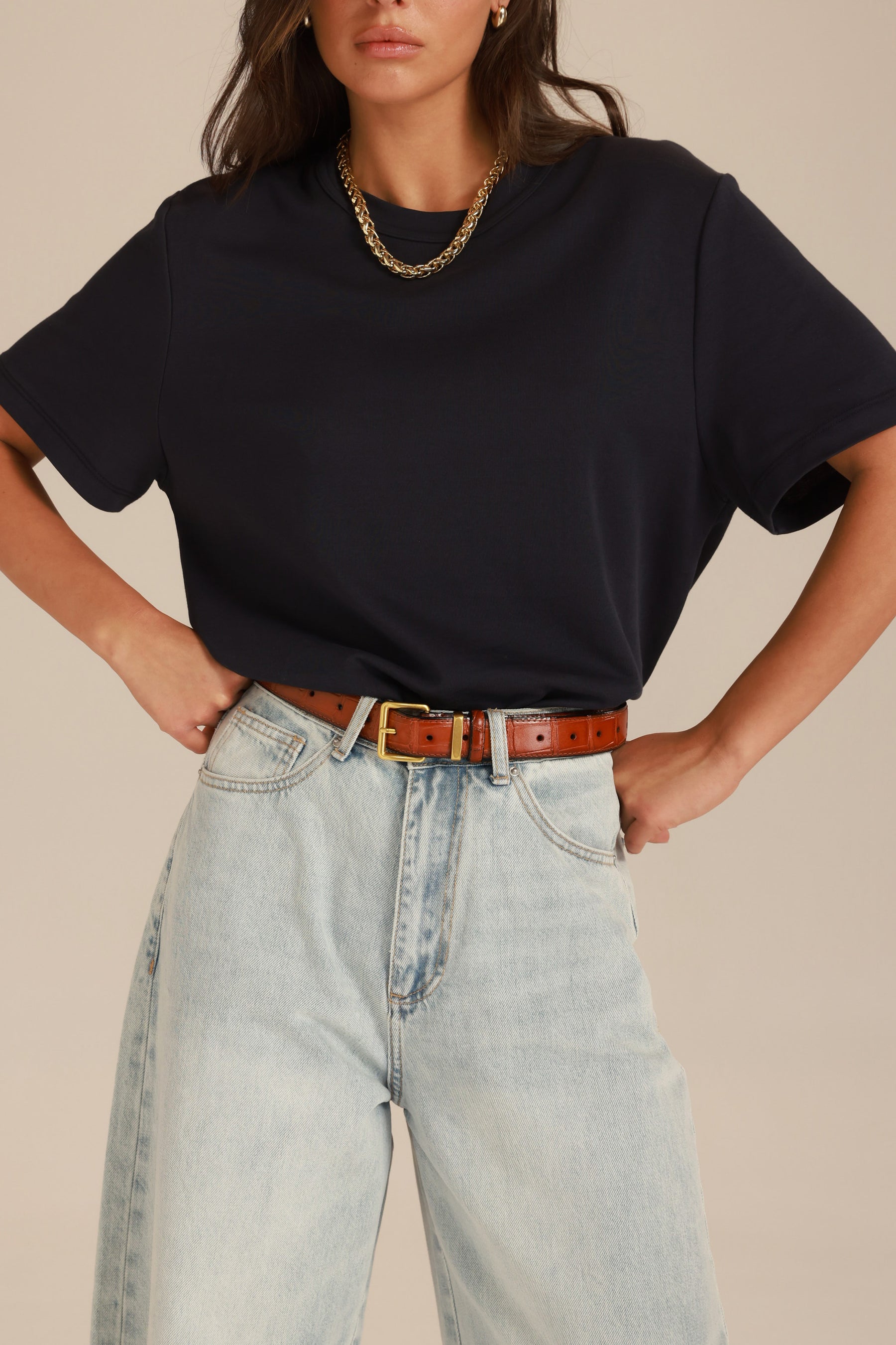 חולצת דקוטה נייבי