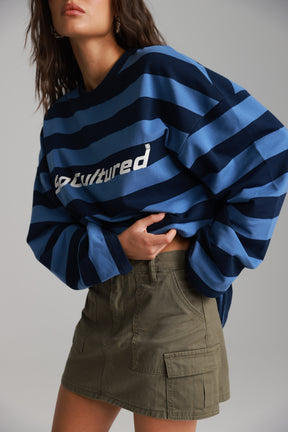 חצאית אליטה חאקי